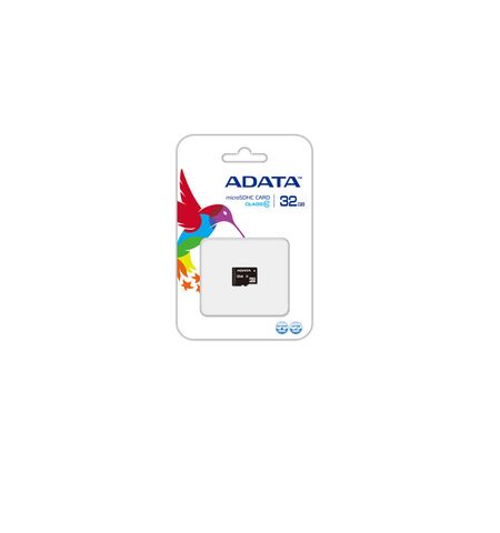 Карта памяти ADATA microSDHC 32GB Class 4 (AUSDH32GCL4-R), 2-е