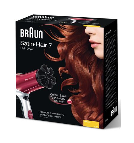 Фен Braun Satin Hair 7 Colour HD 750, 2-е