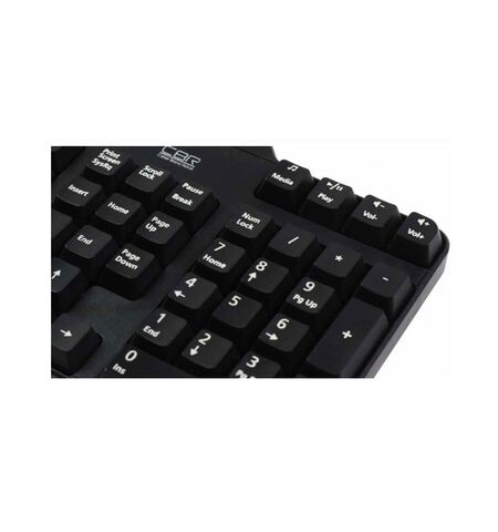 Клавиатура CBR KB 105D, 3-е