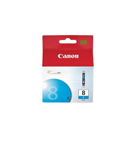 Оригинальный картридж Canon CLI-8 Cyan, 2-е фото товара в интерент-магазине freenet.by Оригинальный картридж Canon CLI-8 Cyan, 2-е