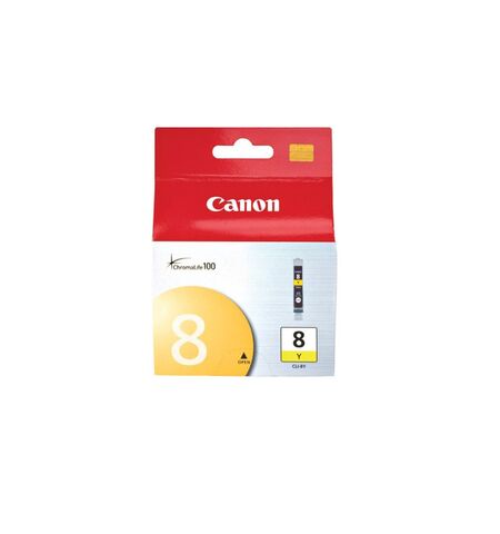 Оригинальный картридж Canon CLI-8 Yellow, 2-е