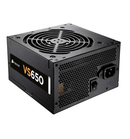 Блок питания Corsair VS650 CP-9020098-EU, 5-е