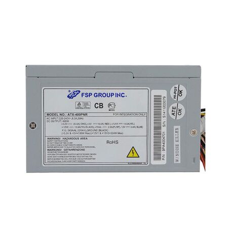 Блок питания FSP ATX400PNR, 2-е