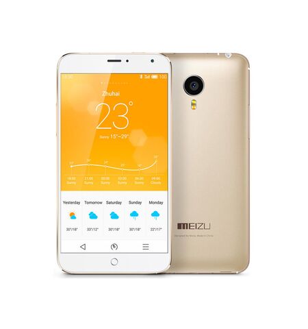 Смартфон MEIZU MX4 16GB Gold, 4-е