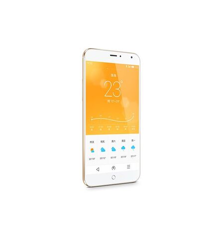 Смартфон MEIZU MX4 16GB Gold, 5-е