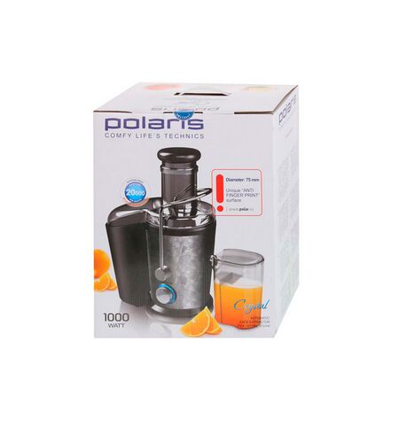 Соковыжималка Polaris PEA 1019AL Crystal, 5-е