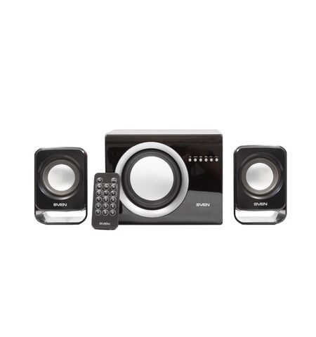 Акустическая система SVEN MS-300 Black, 5-е фото товара в интерент-магазине freenet.by Акустическая система SVEN MS-300 Black, 5-е