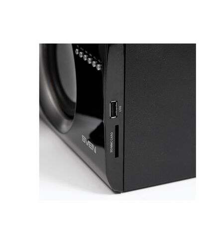 Акустическая система SVEN MS-300 Black, 4-е фото товара в интерент-магазине freenet.by Акустическая система SVEN MS-300 Black, 4-е