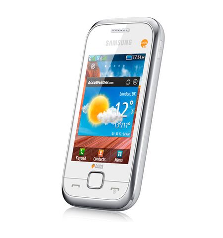 Samsung Rex 60 GT-C3312R Pearl White, 9-е