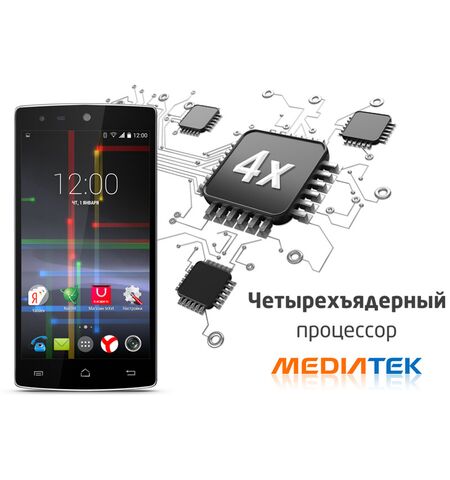 Смартфон TeXet X-mega TM-5503, 13-е