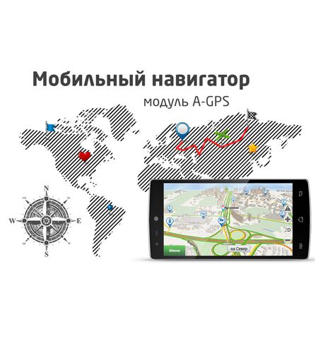 Смартфон TeXet X-mega TM-5503, 15-е