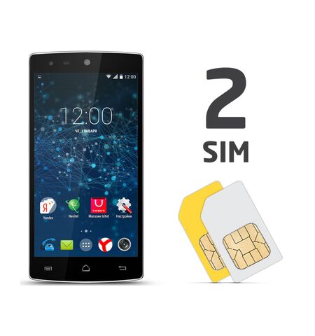 Смартфон TeXet X-mega TM-5503, 14-е