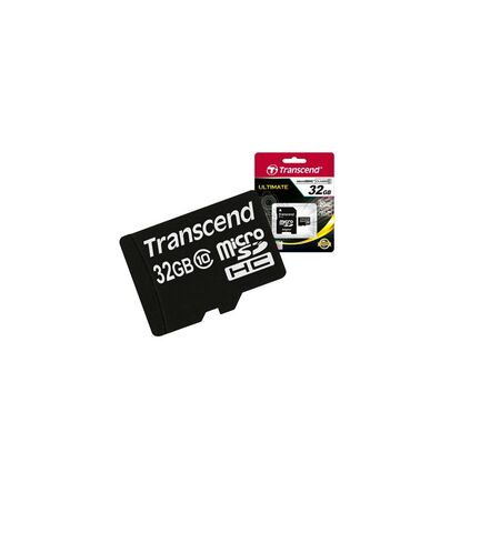 Карта памяти Transcend microSDHC 32GB Class 10 + SD Adapter (TS32GUSDHC10), 2-е