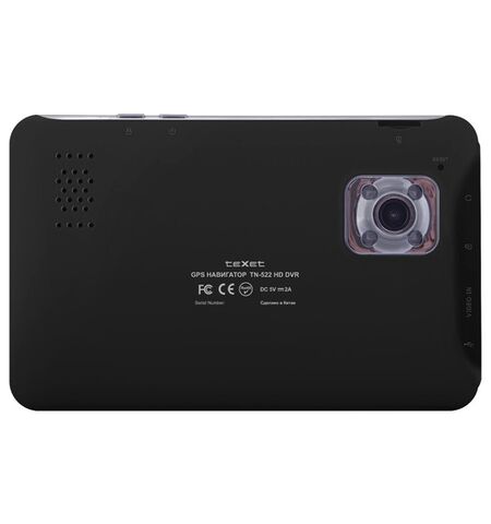 GPS-навигатор teXet TN-522HD DVR, 5-е