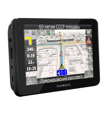 GPS-навигатор teXet TN-522HD DVR, 2-е