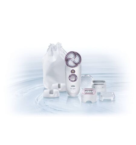Braun Silk-epil 7 SkinSpa 7931 Spa Legs, Body & Face, 8-е