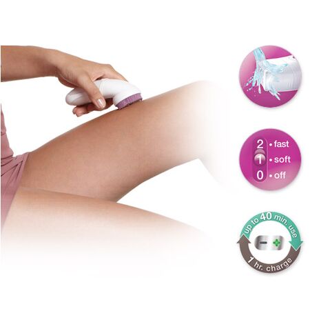 Braun Silk-epil 7 SkinSpa Legs & Body 7961 WD, 3-е