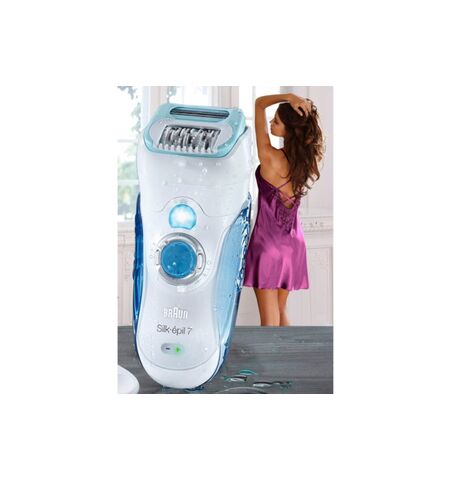 Braun Silk-epil 7 Dual Epilator Legs 7771 WD, 5-е