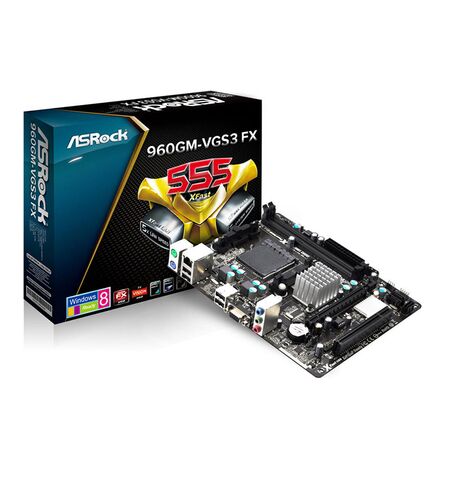 Материнская плата ASRock 960GM-VGS3 FX, 4-е фото товара в интерент-магазине freenet.by Материнская плата ASRock 960GM-VGS3 FX, 4-е