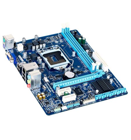 Материнская плата GIGABYTE GA-H61M-S1 (rev. 4.0), 2-е фото товара в интерент-магазине freenet.by Материнская плата GIGABYTE GA-H61M-S1 (rev. 4.0), 2-е