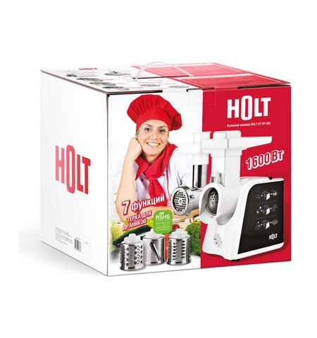 Кухонный комбайн HOLT HT-FP-003, 2-е