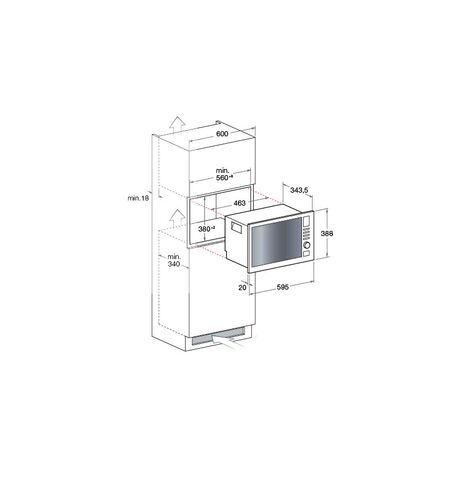 Микроволновая печь Hotpoint-Ariston MWA 121.1 X, 2-е