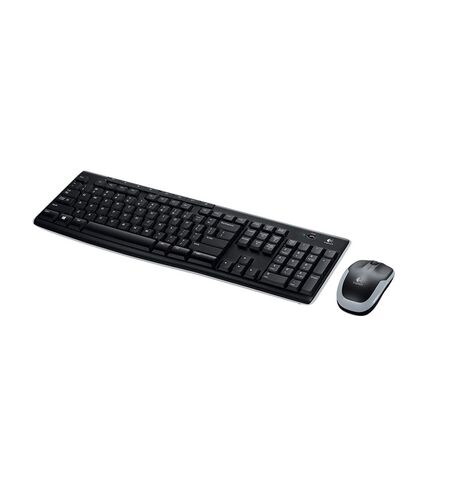 Комплект клавиатура + мышь Logitech Wireless Combo MK270, 2-е