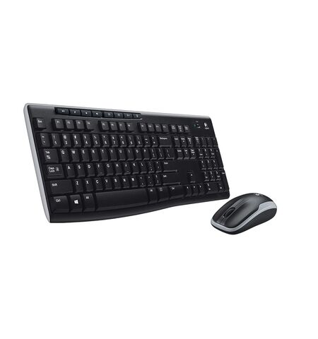 Комплект клавиатура + мышь Logitech Wireless Combo MK270, 3-е