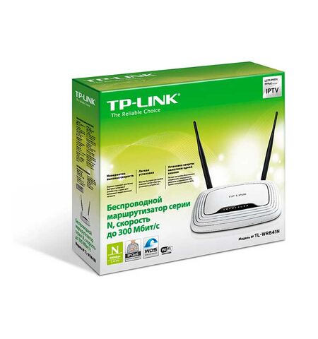 Беспроводной маршрутизатор TP-Link TL-WR841N, 2-е