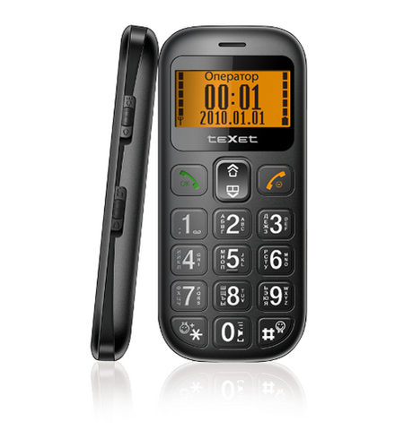 Мобильный телефон teXet TM-B111 Black, 7-е фото товара в интерент-магазине freenet.by Мобильный телефон teXet TM-B111 Black, 7-е