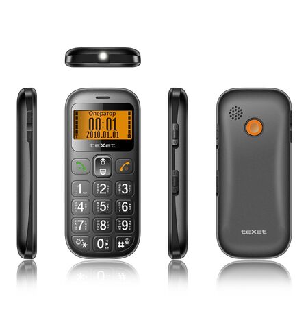 Мобильный телефон teXet TM-B111 Black, 6-е фото товара в интерент-магазине freenet.by Мобильный телефон teXet TM-B111 Black, 6-е