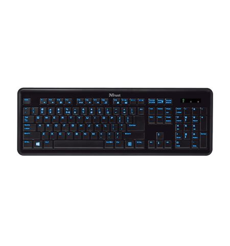 Клавиатура Trust Elight LED Illuminated Keyboard, 4-е