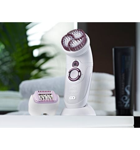 Braun Silk-epil 7 SkinSpa 7931 Spa Legs, Body & Face, 3-е