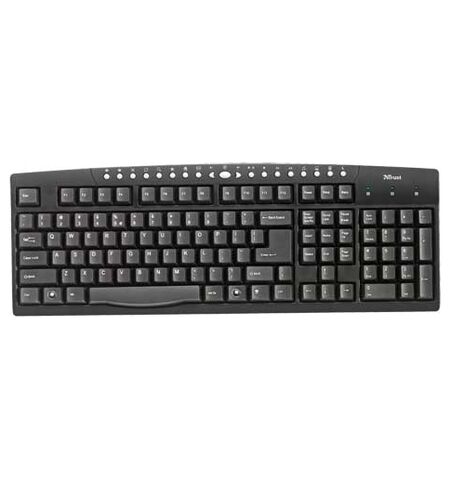 Trust Camiva Multimedia Keyboard, 7-е