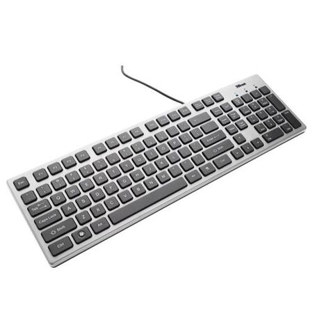 Клавиатура Trust Isla Keyboard, 2-е фото товара в интерент-магазине freenet.by Клавиатура Trust Isla Keyboard, 2-е
