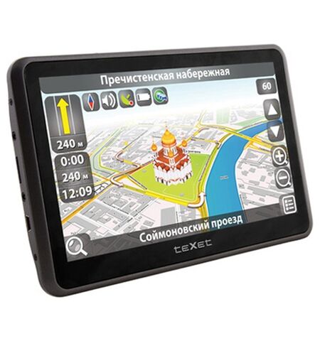 GPS-навигатор teXet TN-822, 3-е