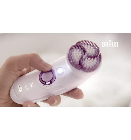 Braun Silk-epil 7 SkinSpa Legs & Body 7961 WD, 2-е