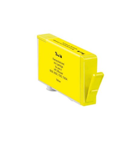 Совместимый картридж HP 920XL Yellow (CD974AE), 2-е фото товара в интерент-магазине freenet.by Совместимый картридж HP 920XL Yellow (CD974AE), 2-е