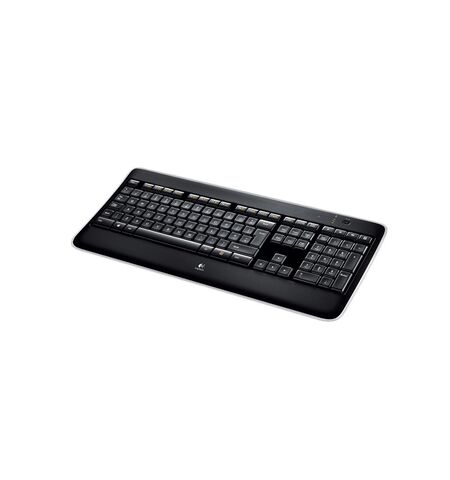 Клавиатура Logitech K800 Wireless Illuminated Keyboard USB Black, 4-е фото товара в интерент-магазине freenet.by Клавиатура Logitech K800 Wireless Illuminated Keyboard USB Black, 4-е