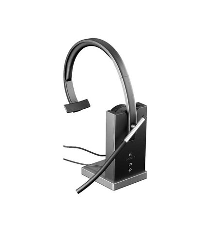 Гарнитура Logitech Wireless Headset Mono H820e, 2-е
