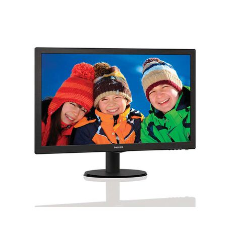 Монитор Philips 243V5LSB/62, 2-е фото товара в интерент-магазине freenet.by Монитор Philips 243V5LSB/62, 2-е