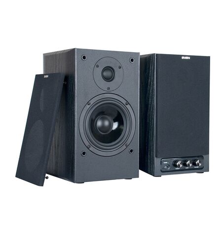 Акустическая система SVEN Stream Light Black, 3-е фото товара в интерент-магазине freenet.by Акустическая система SVEN Stream Light Black, 3-е