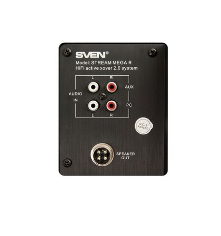 Акустическая система SVEN Stream Mega R Black, 5-е фото товара в интерент-магазине freenet.by Акустическая система SVEN Stream Mega R Black, 5-е
