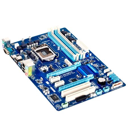 Материнская плата GIGABYTE GA-Z77P-D3, 3-е