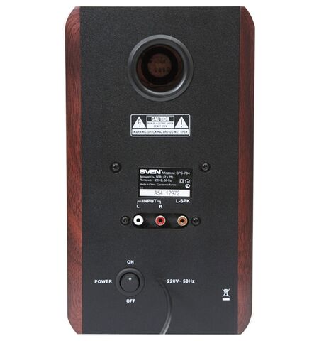 Акустическая система SVEN SPS-704 Cherry, 2-е фото товара в интерент-магазине freenet.by Акустическая система SVEN SPS-704 Cherry, 2-е