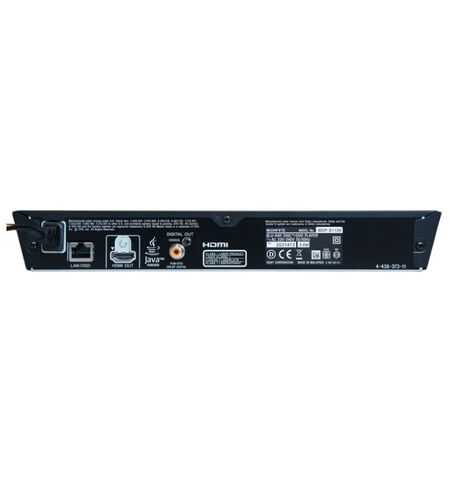 Sony BDP-S1100, 4-е