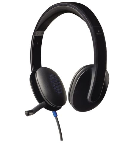 Гарнитура Logitech USB Headset H540, 2-е