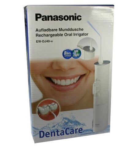 Портативный ирригатор Panasonic EW-DJ40, 4-е