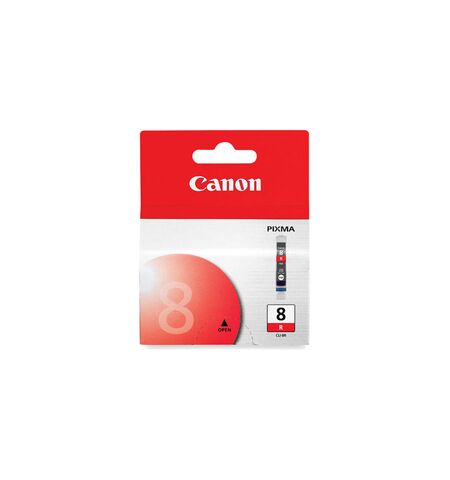 Оригинальный картридж Canon CLI-8R Red, 2-е