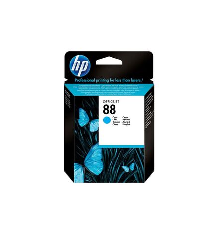 Оригинальный картридж HP 88 Cyan (C9386AE), 2-е